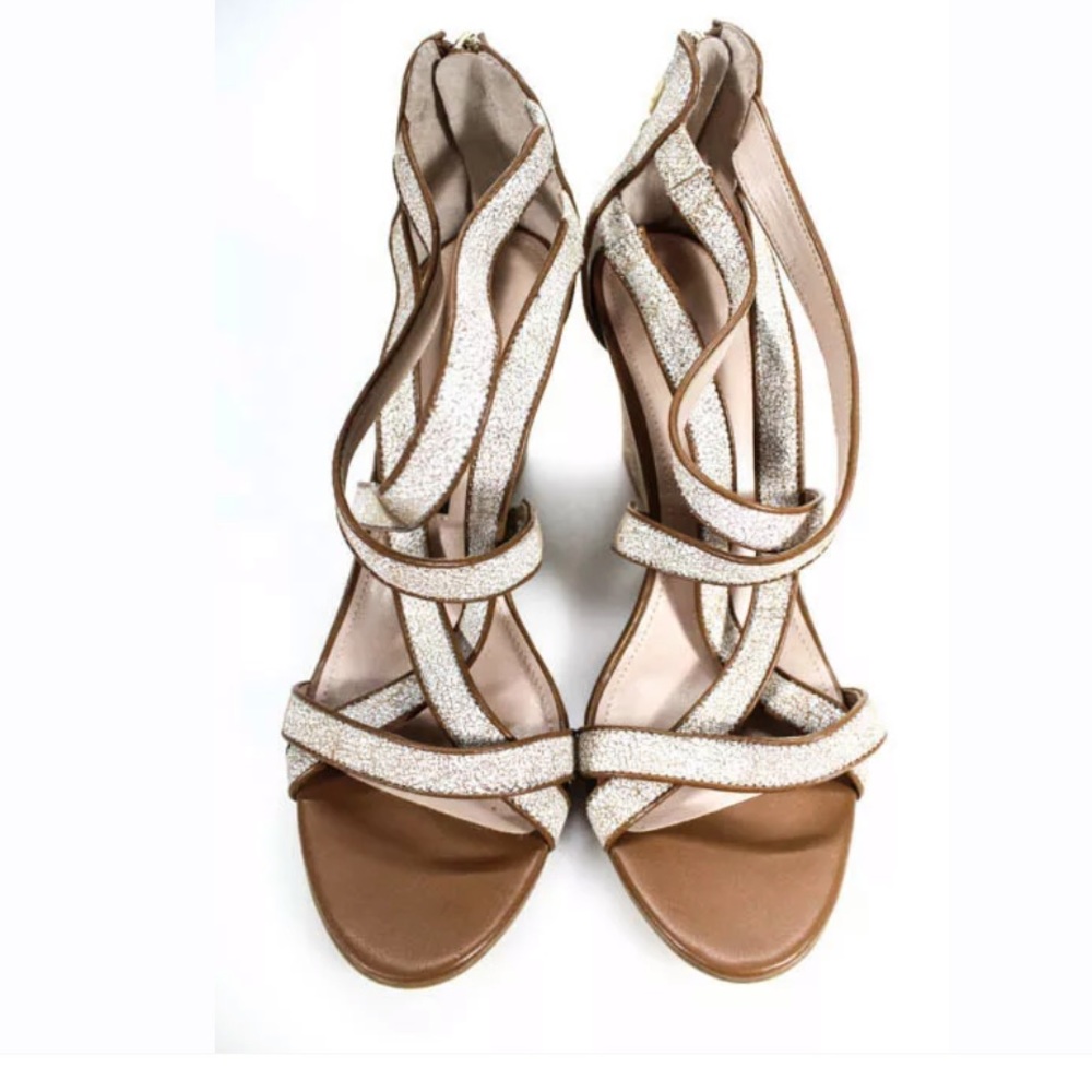 FRENCH CONNECTION  LEATHER WEDGES SIZE 41 
: - Picture 2 of 6